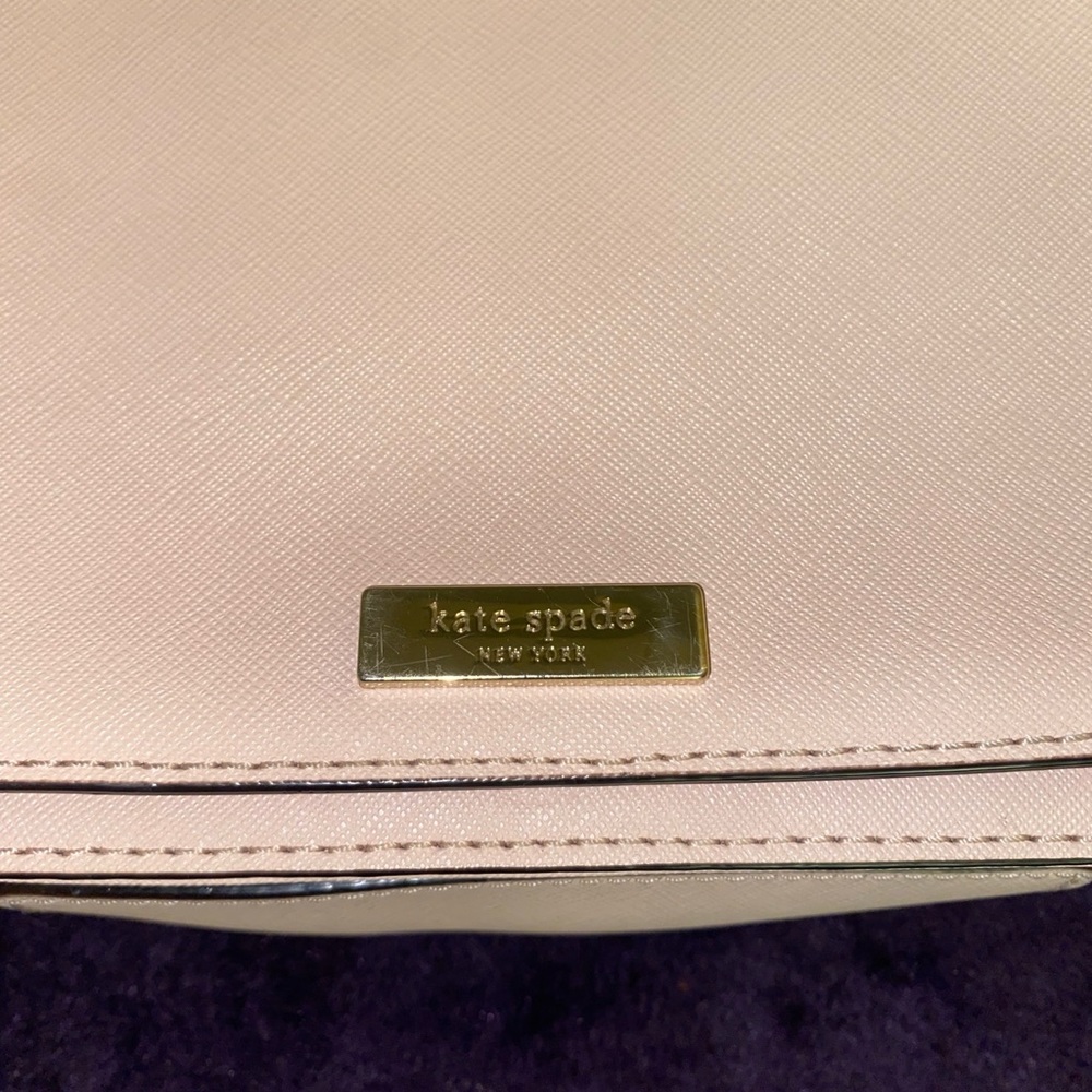♠️Kate Spade♠️New York Laurel Way Carsen Leather Crossbody Bag - Picture 2 of 7
